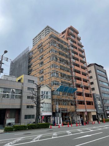 大阪市中央区　大規模修繕工事