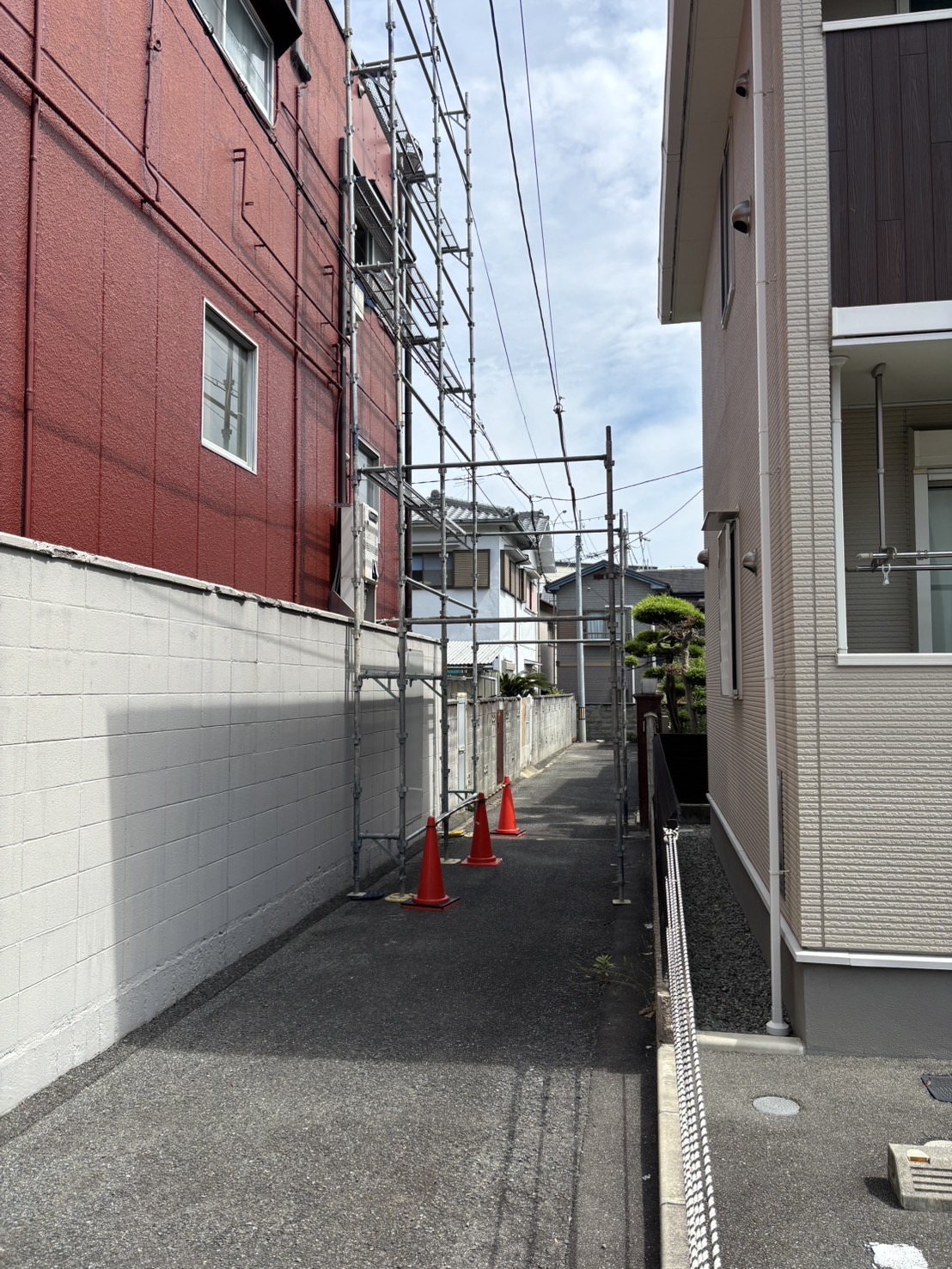 大阪府堺市　庇補修工事