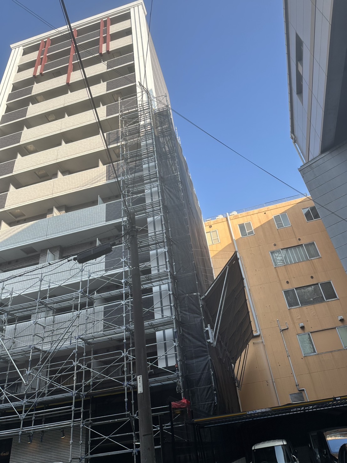 大阪市此花区　大規模修繕工事