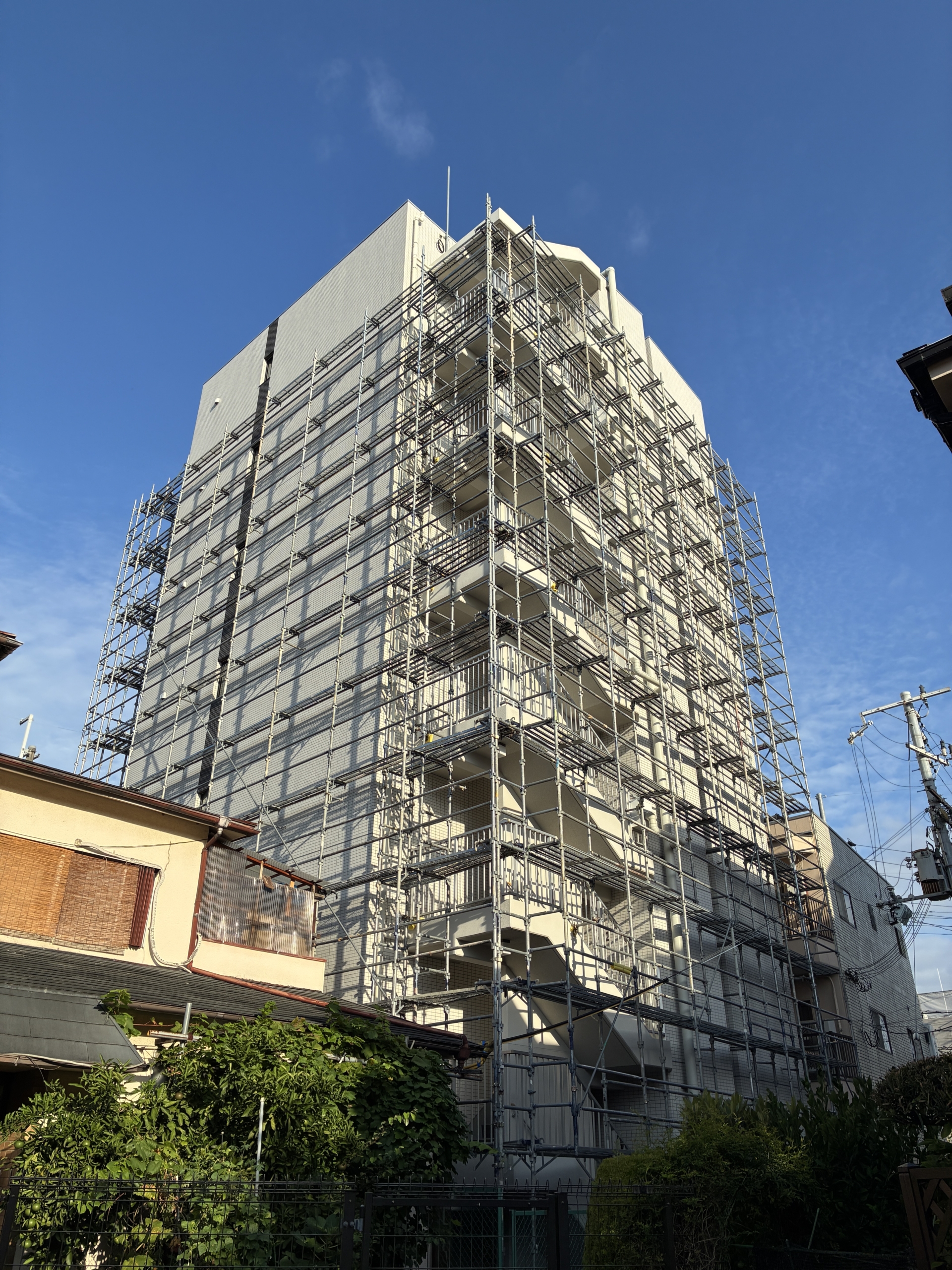 大阪府茨木市　修繕工事