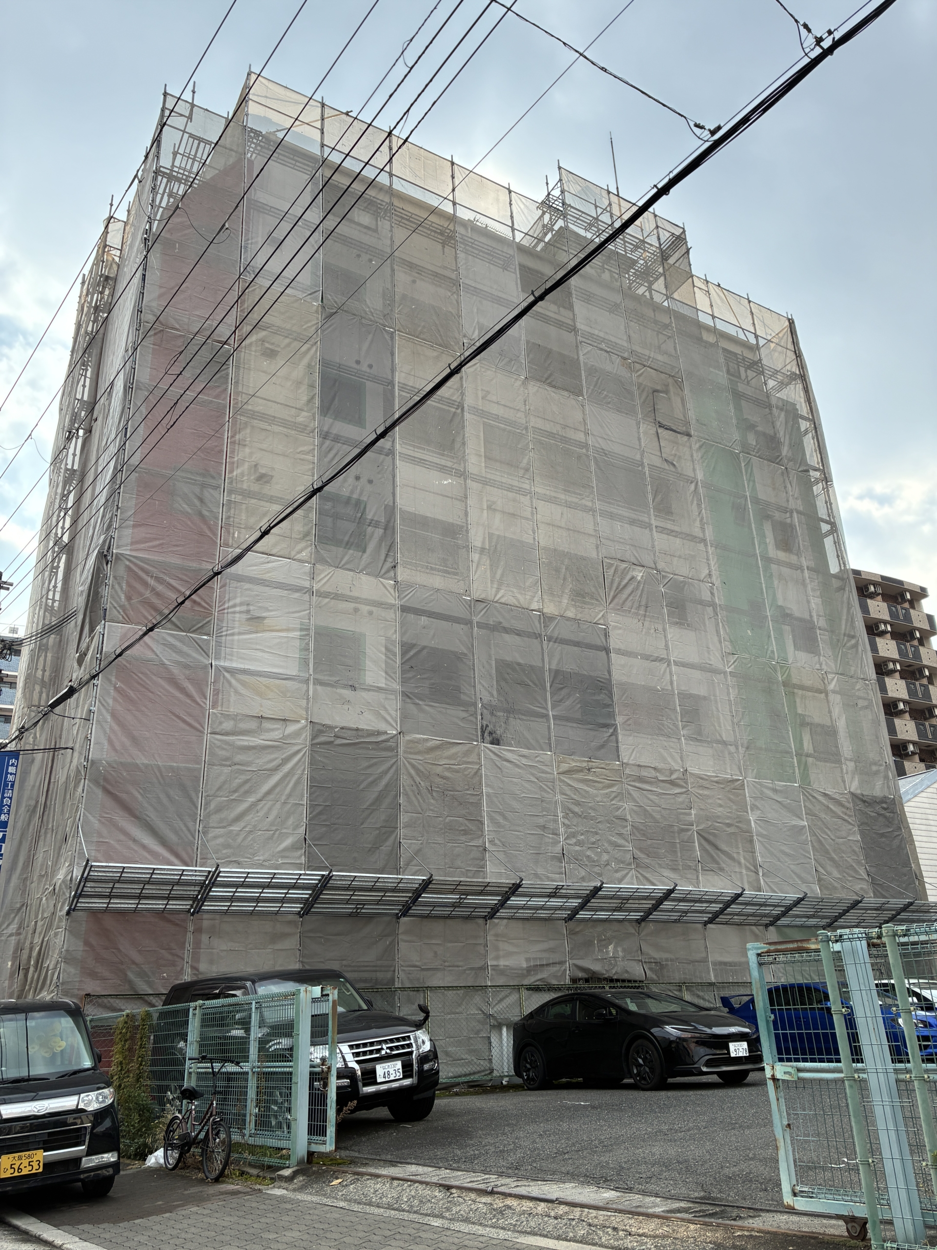 大阪市西区　マンション改修工事